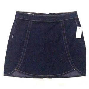 NWT Pacsun Denim Mini Skirt